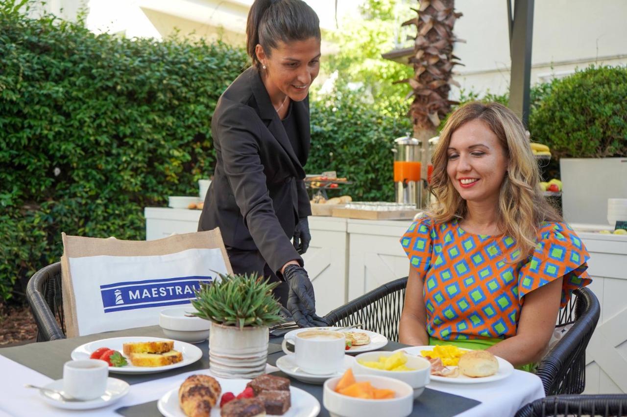 Hotel Maestrale Ριτσόνε Εξωτερικό φωτογραφία
