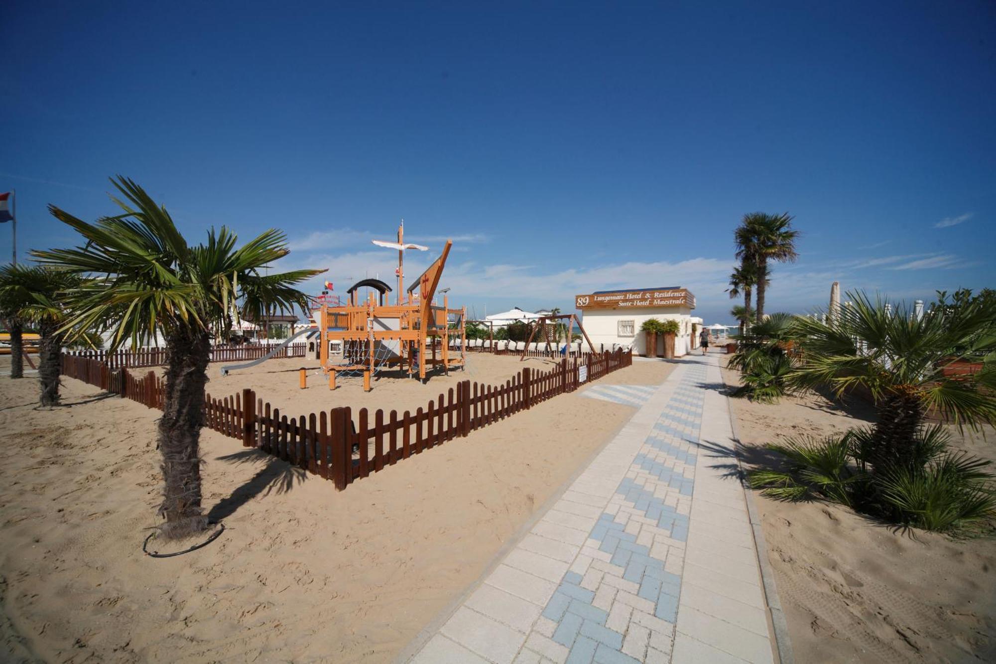 Hotel Maestrale Ριτσόνε Εξωτερικό φωτογραφία