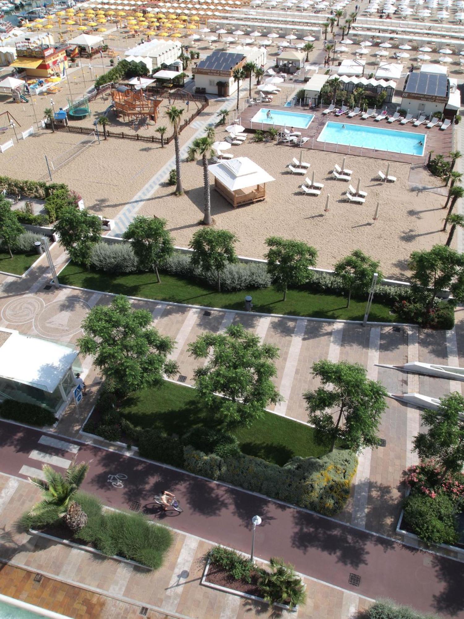 Hotel Maestrale Ριτσόνε Εξωτερικό φωτογραφία